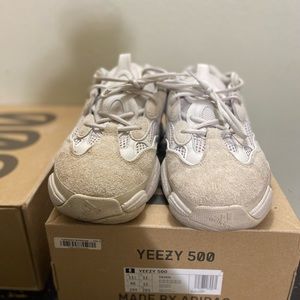Yeezy 500 blush